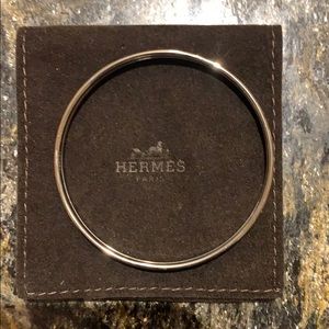 Hermès Enamel Bangle Bracelet
